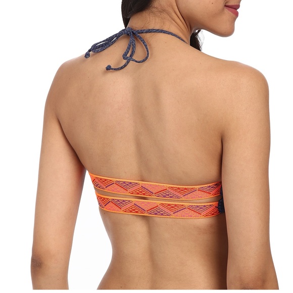 L space double trouble strappy bikini - Picture 3 of 5